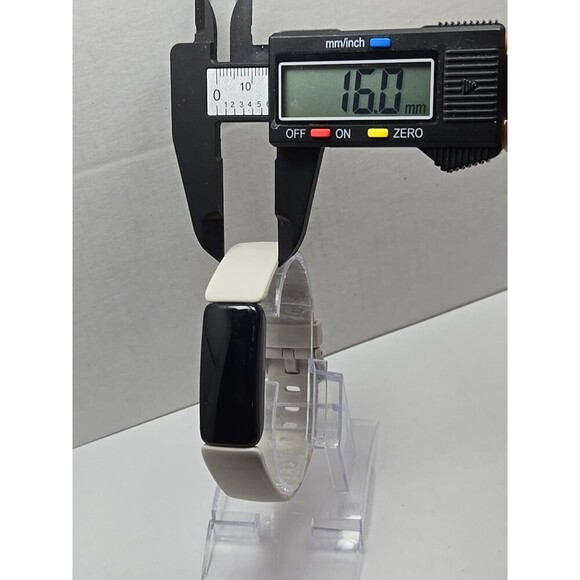 Fitbit Inspire 2 Fitness Tracker Black Heart Rate Monitor Tested No Charger - Picture 6 of 12